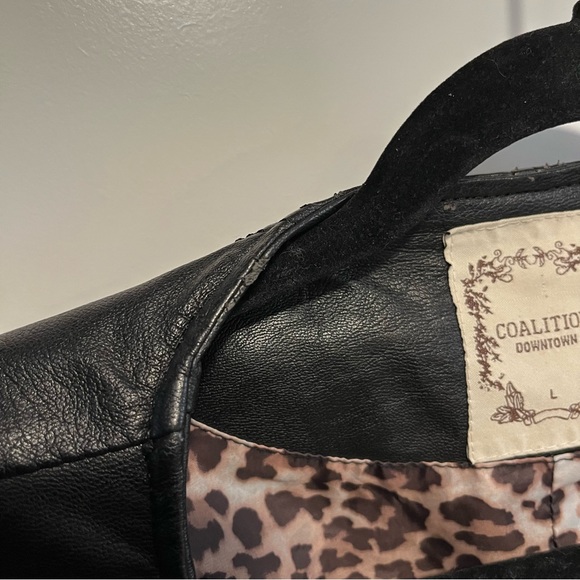 Downtown Coalition | Faux Leather Jacket - Picture 9 of 14